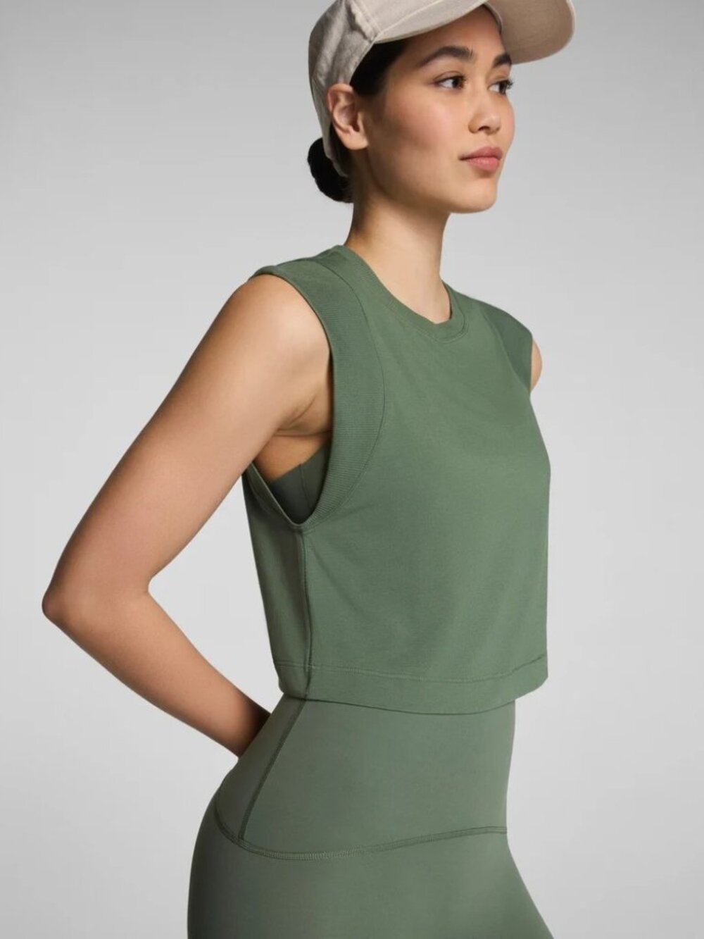 SPANX® BoostUp Cropped Tank